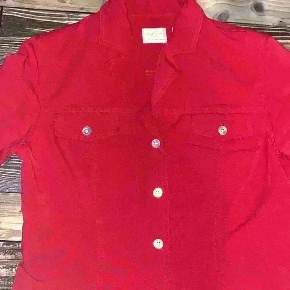 Emma James by Liz Claiborne Company Pantsuit size 8 - Picture 5 of 6